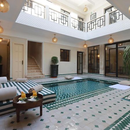 Riad Valentine Марракеш Экстерьер фото