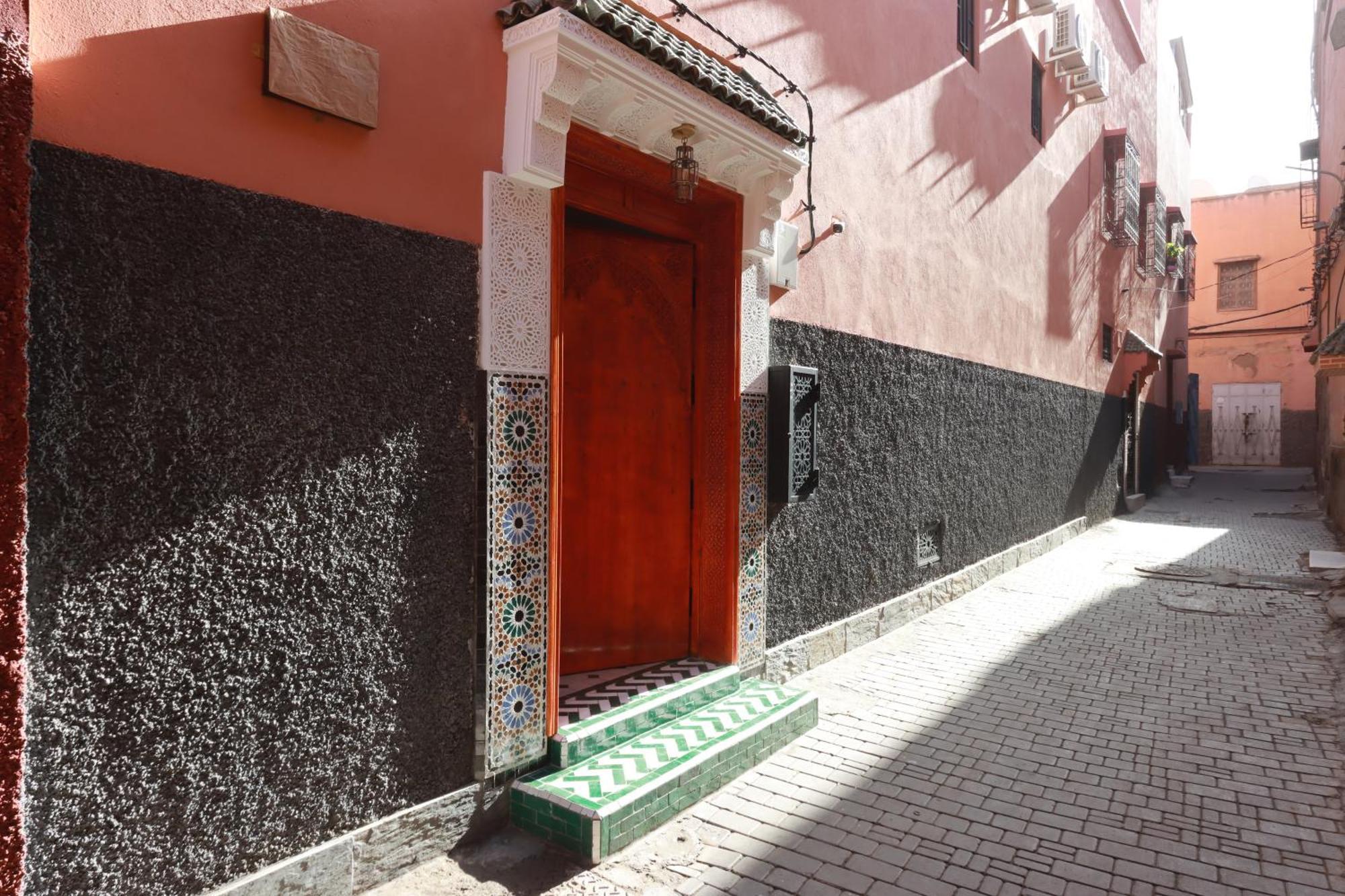 Riad Valentine Марракеш Экстерьер фото