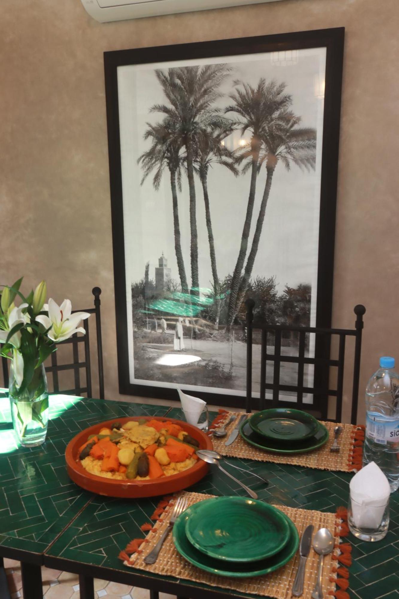 Riad Valentine Марракеш Экстерьер фото