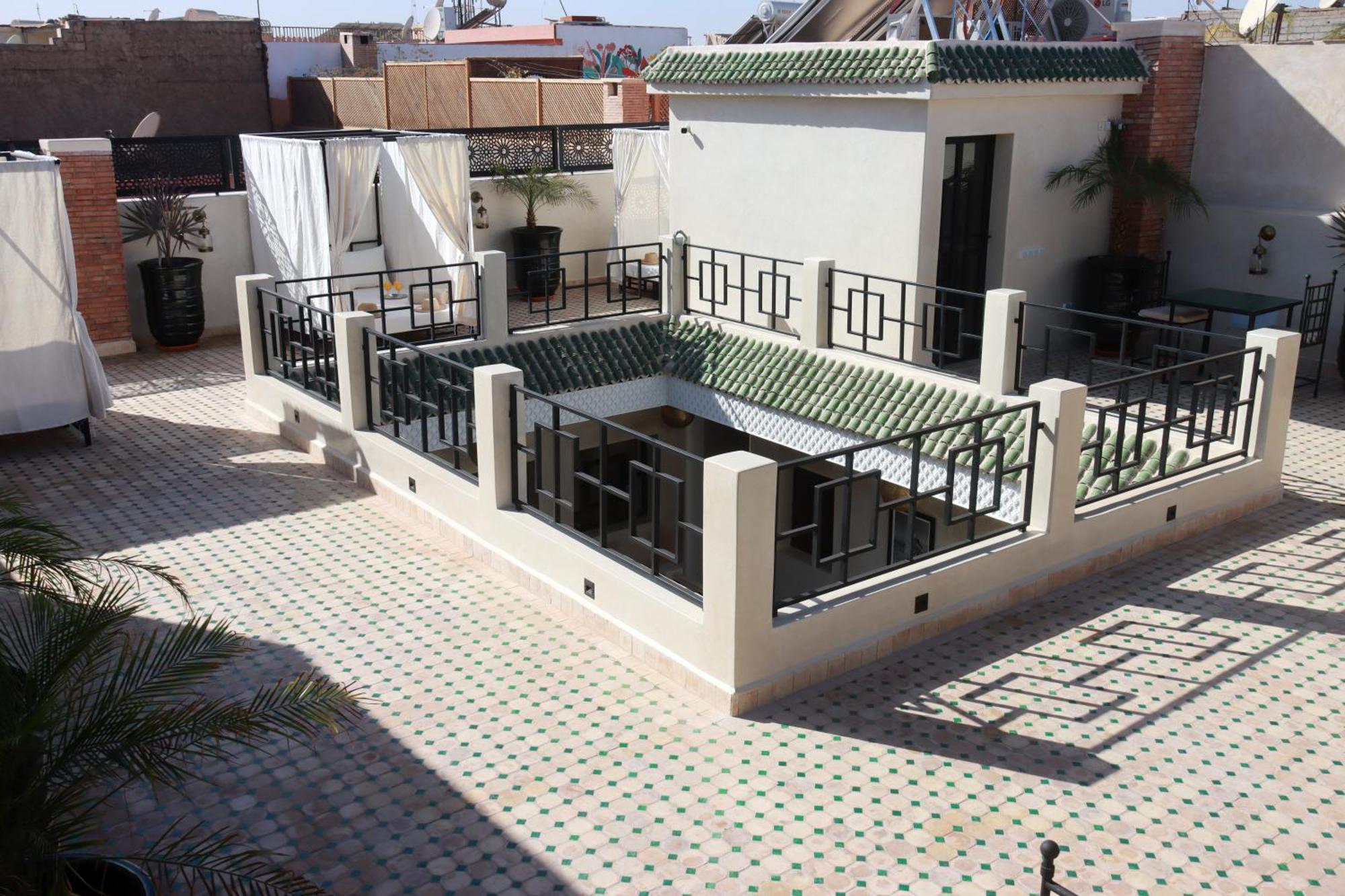 Riad Valentine Марракеш Экстерьер фото