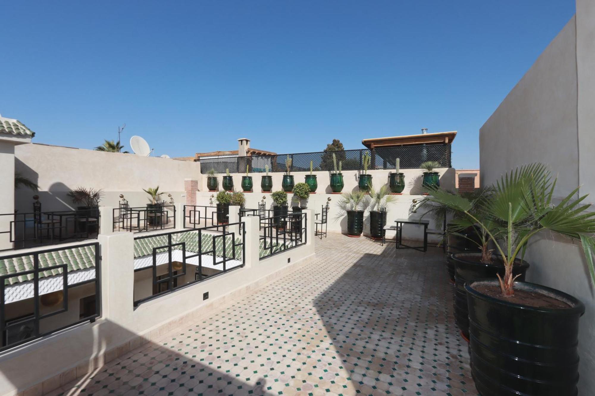 Riad Valentine Марракеш Экстерьер фото
