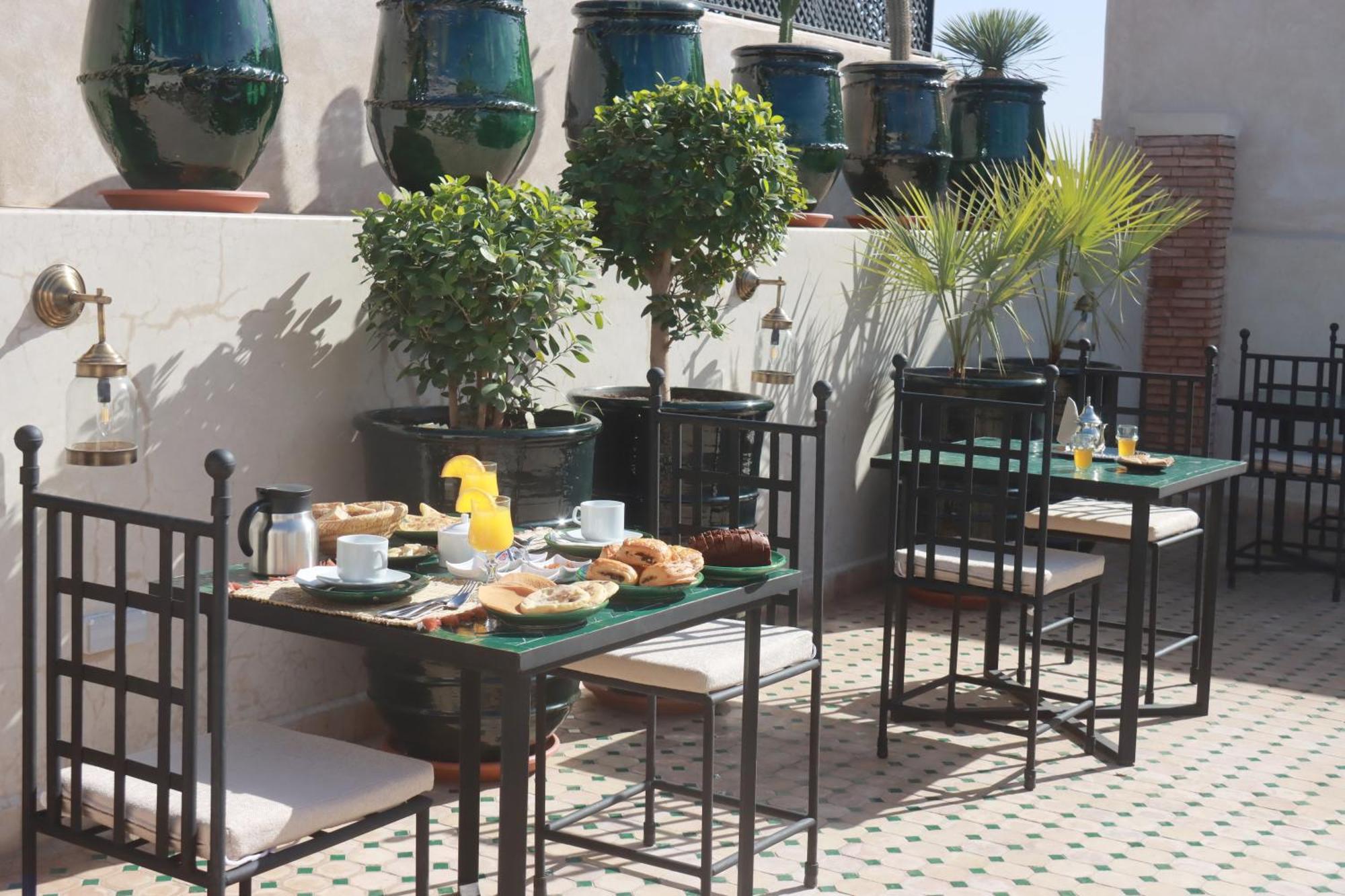 Riad Valentine Марракеш Экстерьер фото