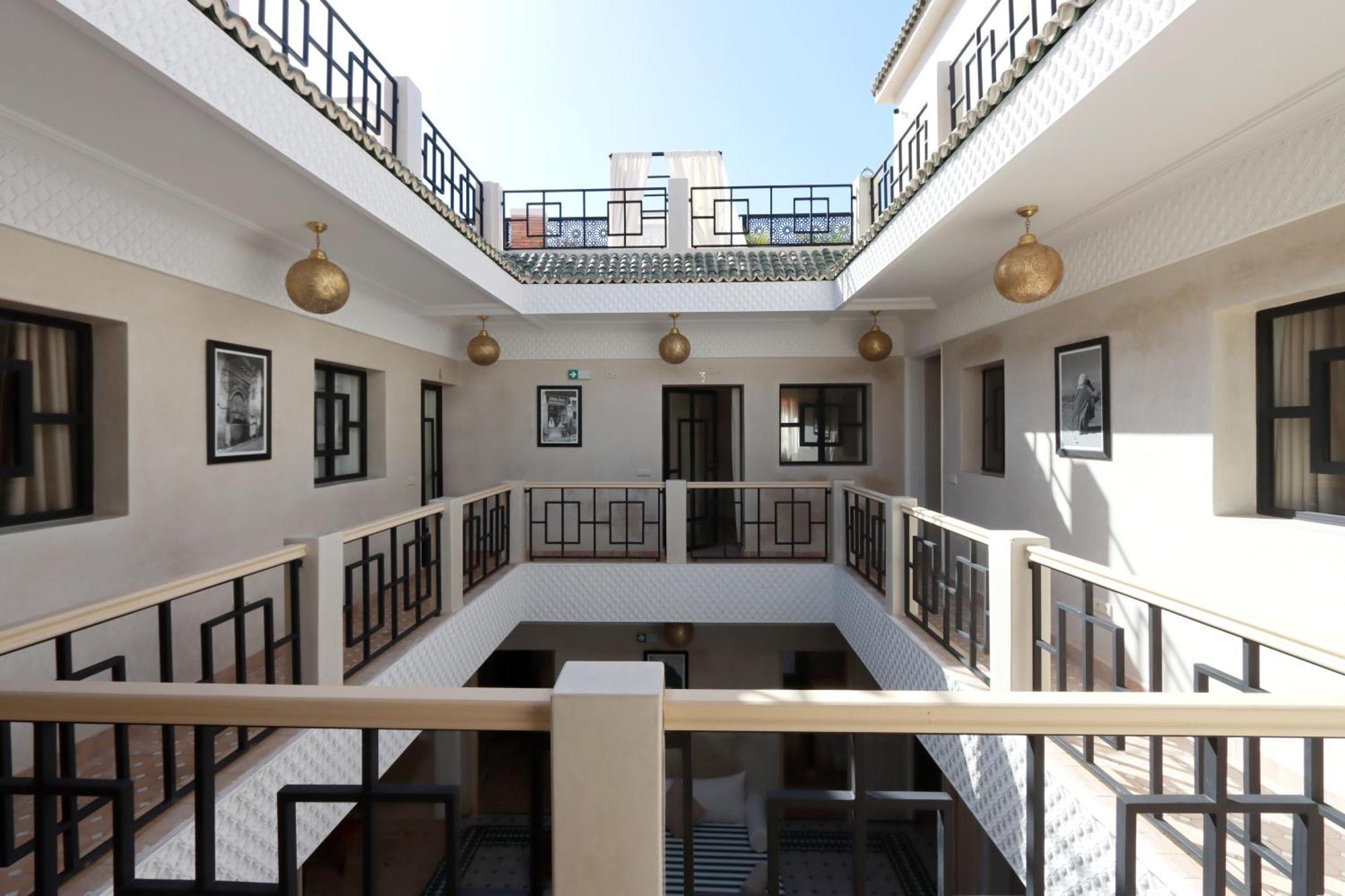 Riad Valentine Марракеш Экстерьер фото
