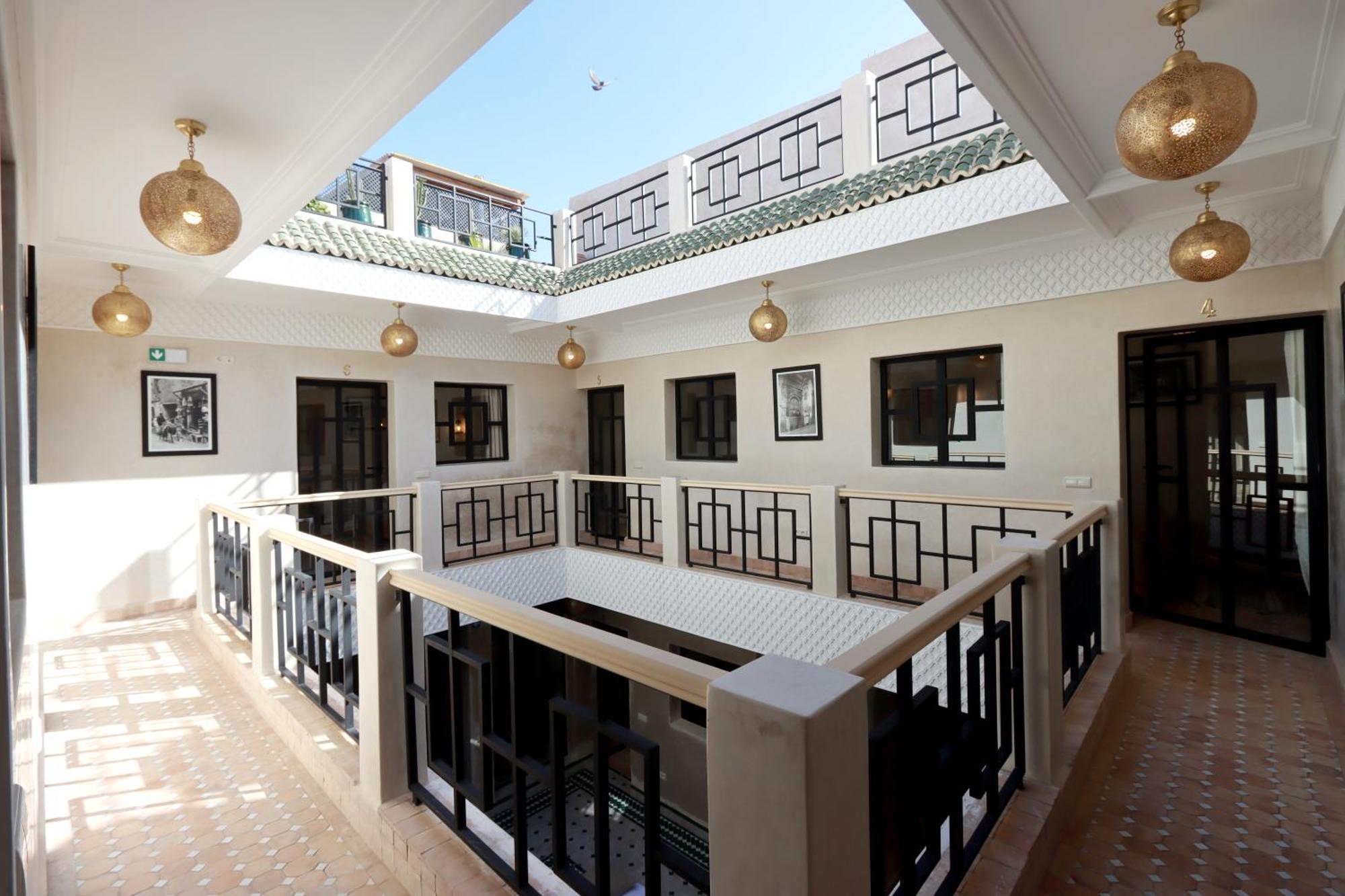 Riad Valentine Марракеш Экстерьер фото