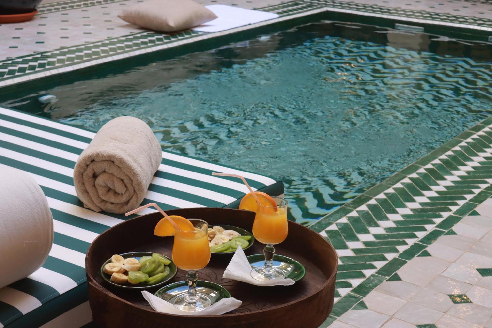 Riad Valentine Марракеш Экстерьер фото