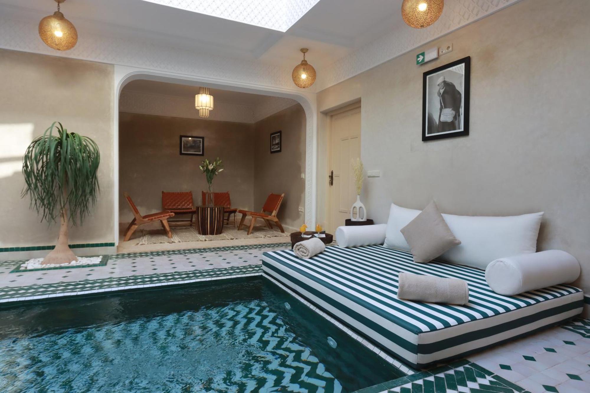 Riad Valentine Марракеш Экстерьер фото